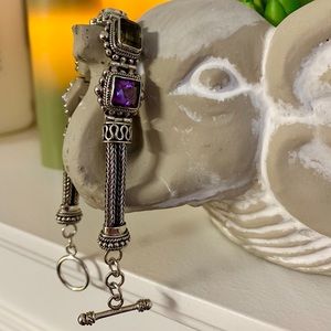 Artisan Crafted Gemstone Bracelet